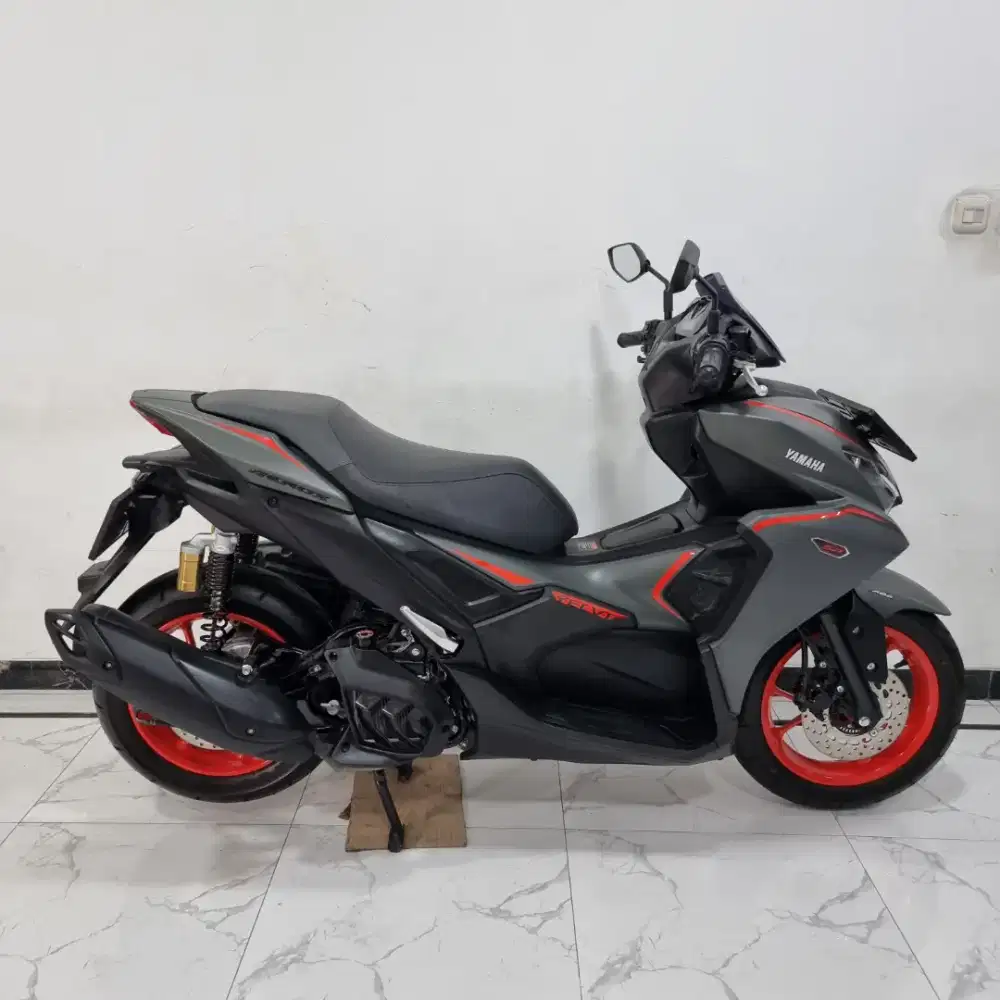 Yamaha New Aerox Turbo ABS Keyless YECVT 2025 bln 5 KM 1 RB