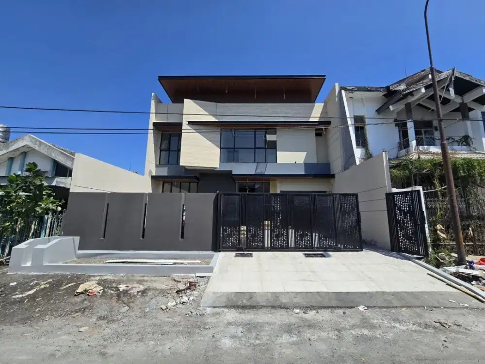 Dijual rumah baru kertajaya indah timur