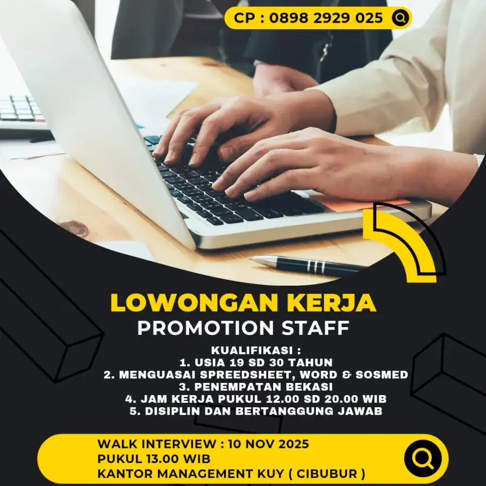 Dibutuhkan 2org sales marketing