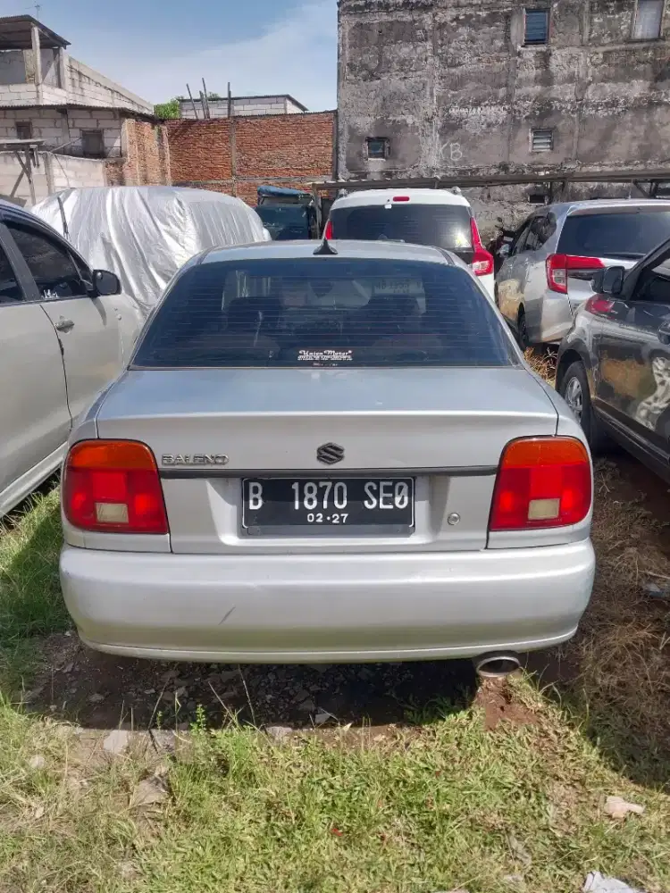 Suzuki Baleno DX 1.5 Manual