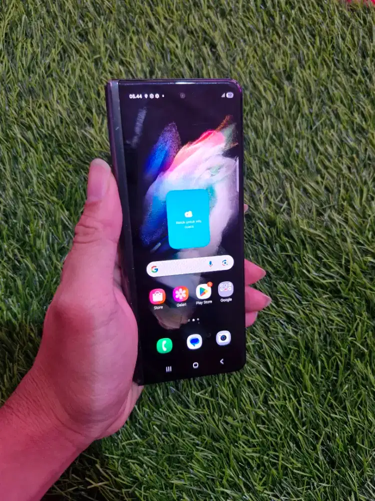 SAMSUNG Z FOLD 3 5G 12/256 RESMI SEIN