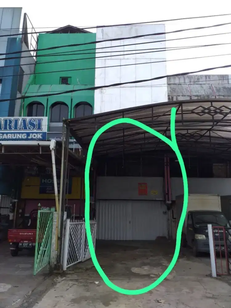 Dijuaal ruko tingkat 4