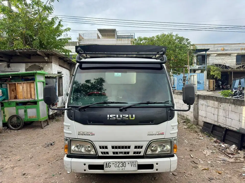 Isuzu Elf Bak NKR55 LWB Long 2016