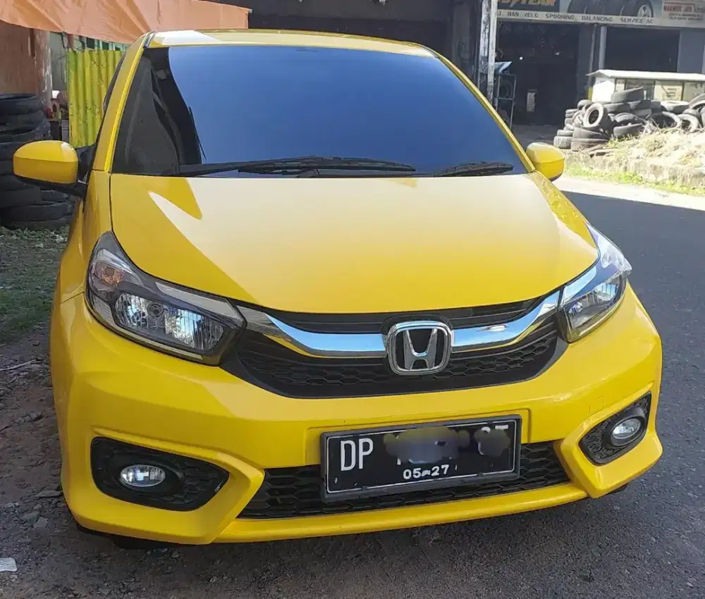 Honda Brio Satya E CVT