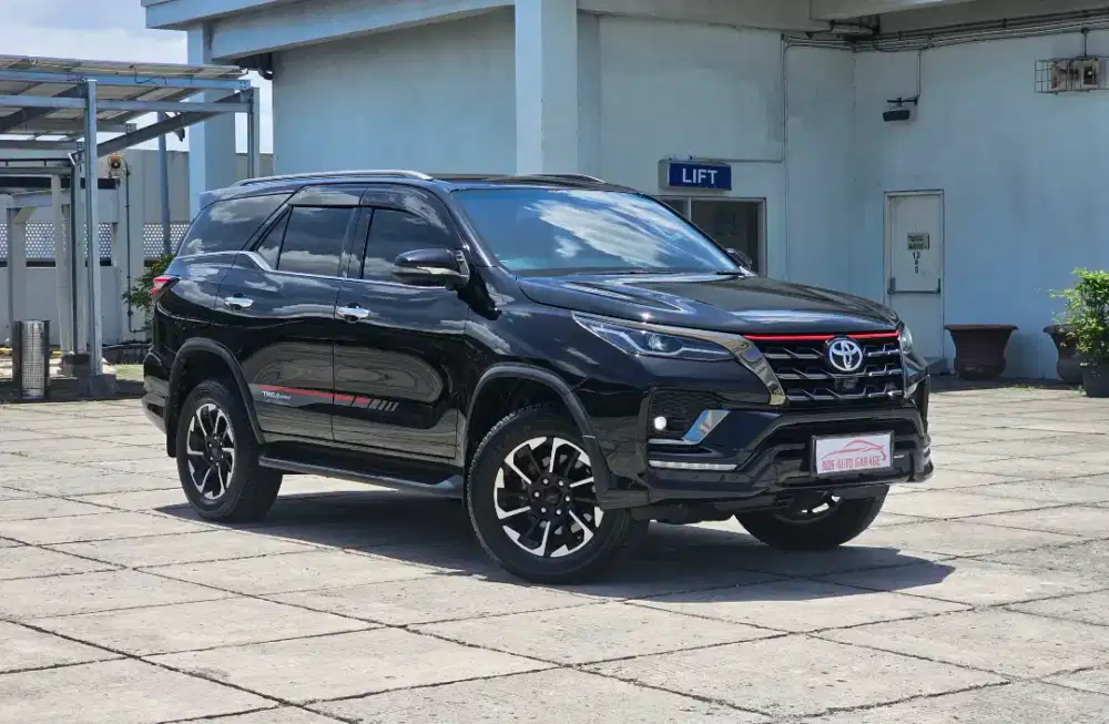 [Km 48rb] Toyota Fortuner 2.4 VRZ TRD 2021