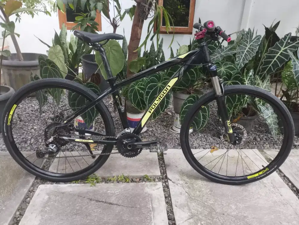 Polygon XTRADA 6 size S 27.5 Bekas banyak upgrade
