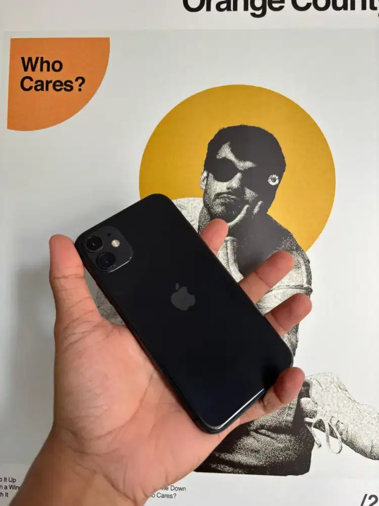 Iphone 11 64gb fullset no minus.ibox resmi pa/a