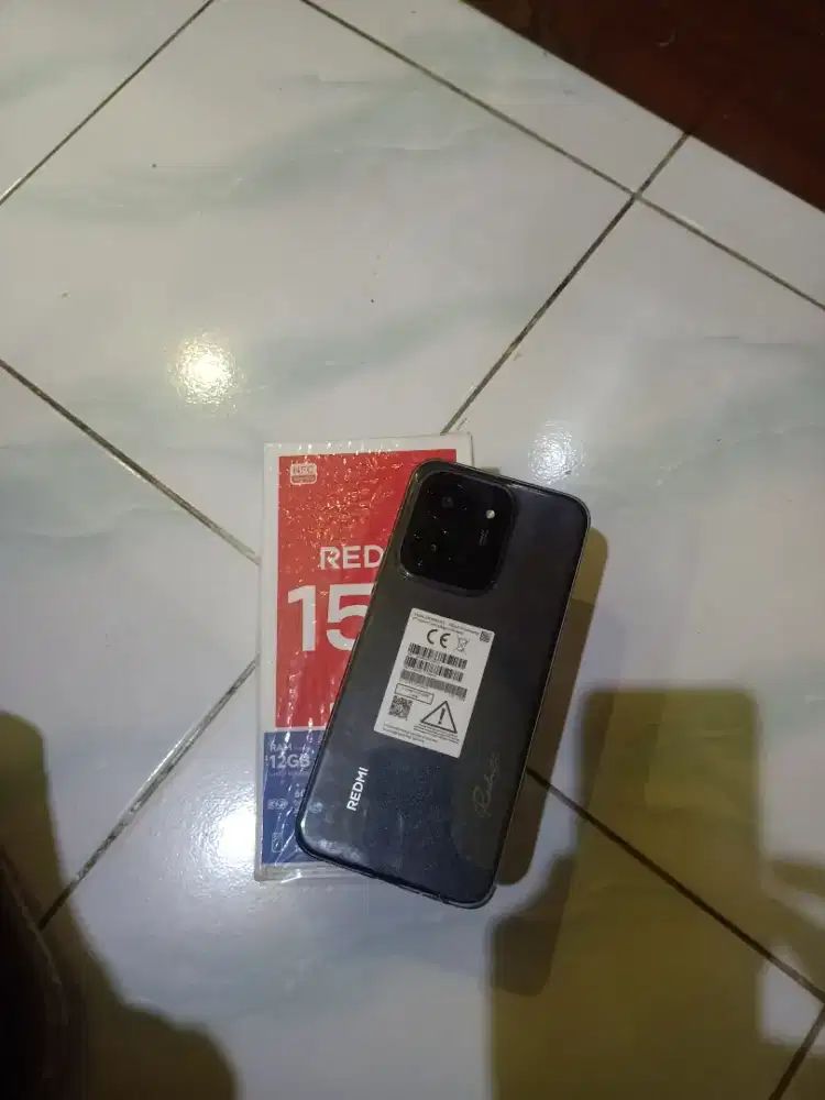 Redmi 15c 6/128 pemakaian 1 minggu murah