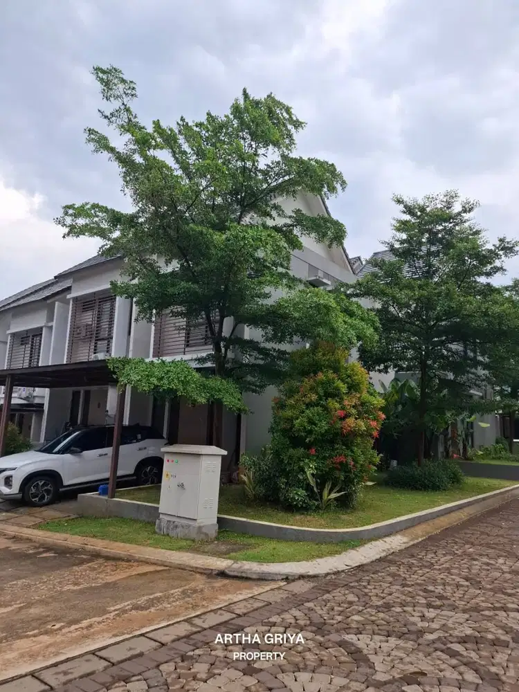 DIJUAL OVER KREDIT RUMAH DI BUKIT GOLF RIVERSIDE, KAB. BOGOR
