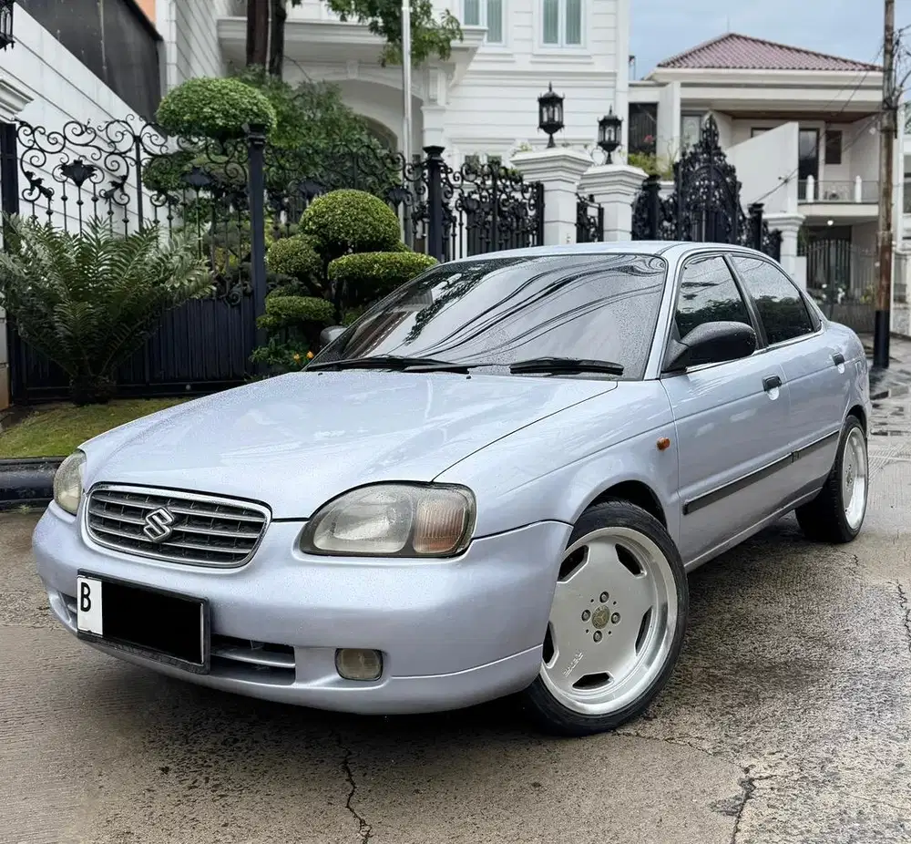 SUZUKI BALENO 2002 AT / MATIC DX 1.5 PAJAK HIDUP PANJANG HARGA CASH