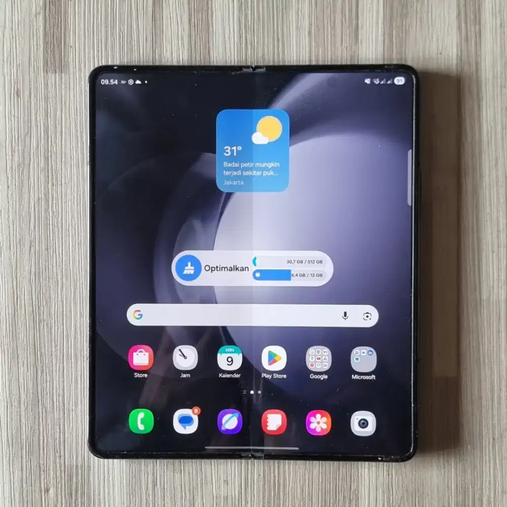 Samsung Z Fold5 12/512 SEIN Fold 5 Flip 5G 512GB Lipat Black