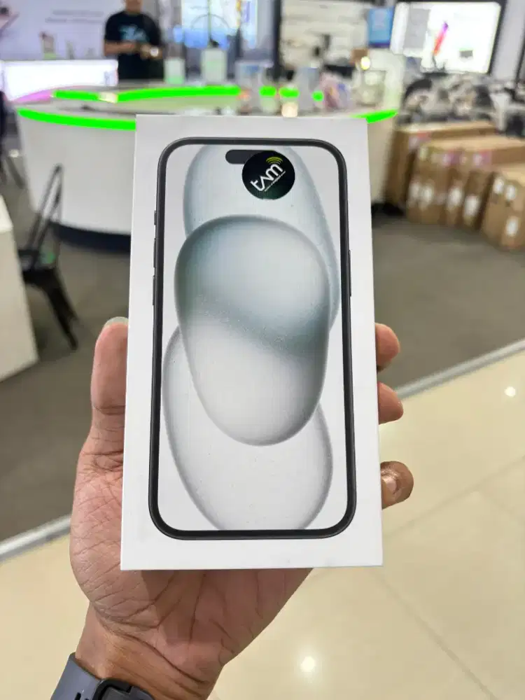 IPHONE 15 CICILAN DP 0 GRATIS 1X ANGSURAN