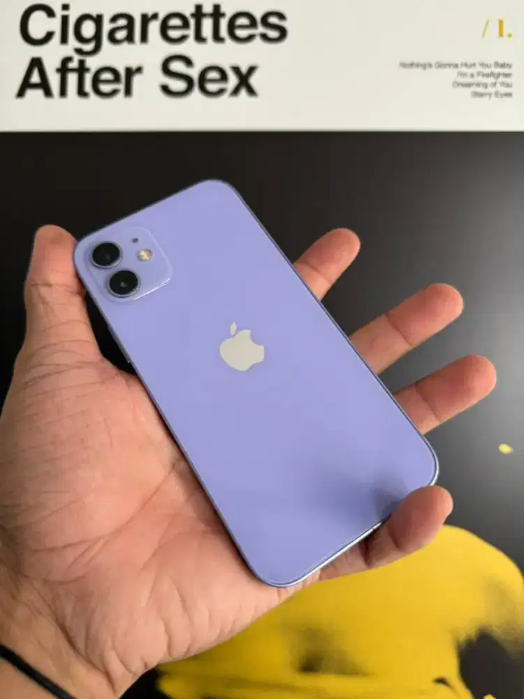 Iphone 12 64gb fullset no minus