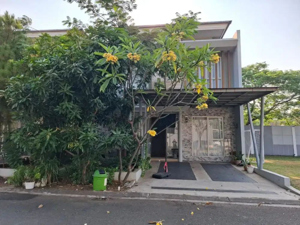 Rumah Nyaman di Cluster Elite Jakarta Garden City - Dekat AEON Mall & Tol Cakung