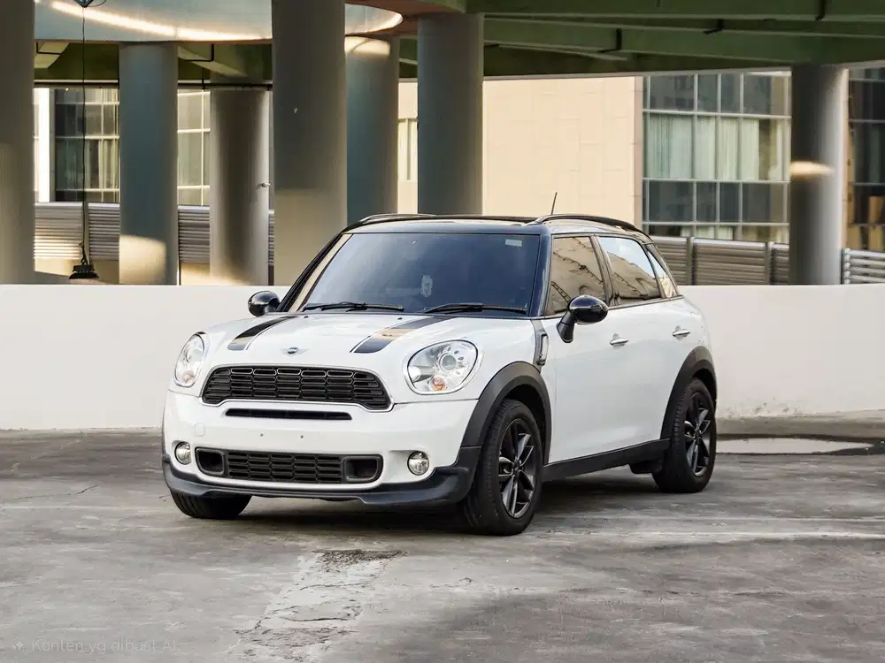 Mini Cooper S Countryman 2012 Bensin