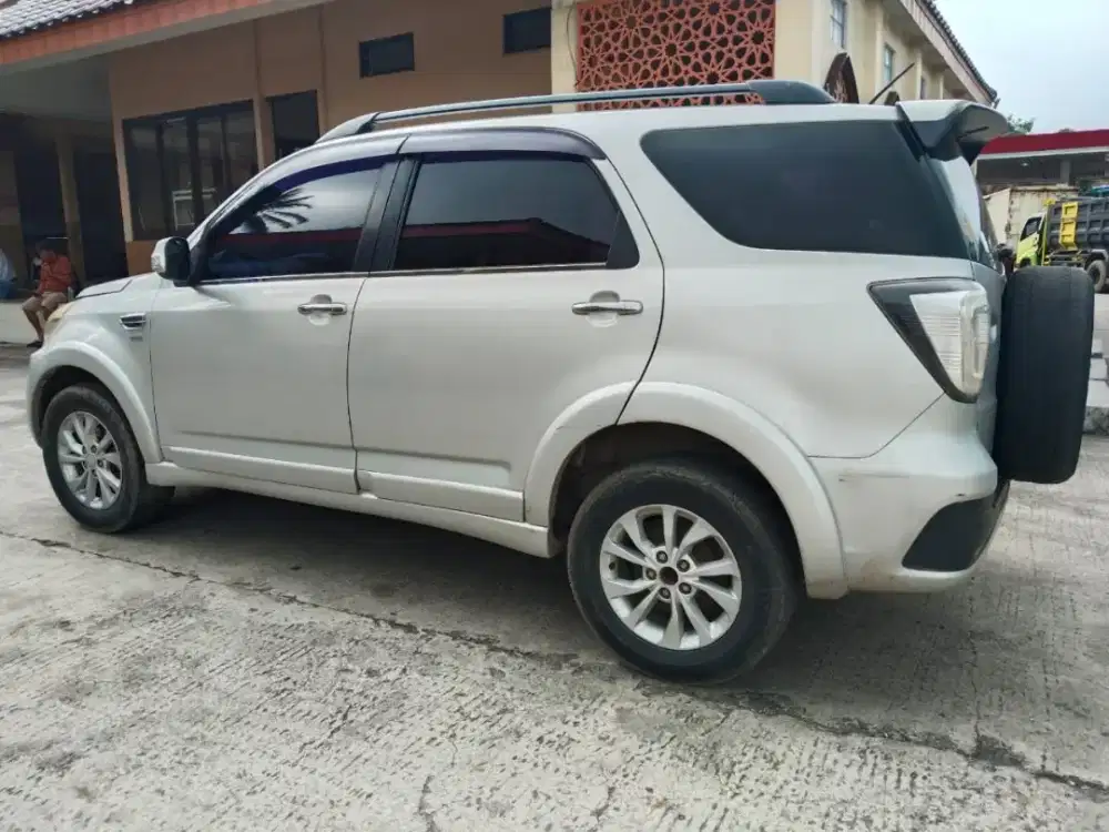 Terios R manual 2017