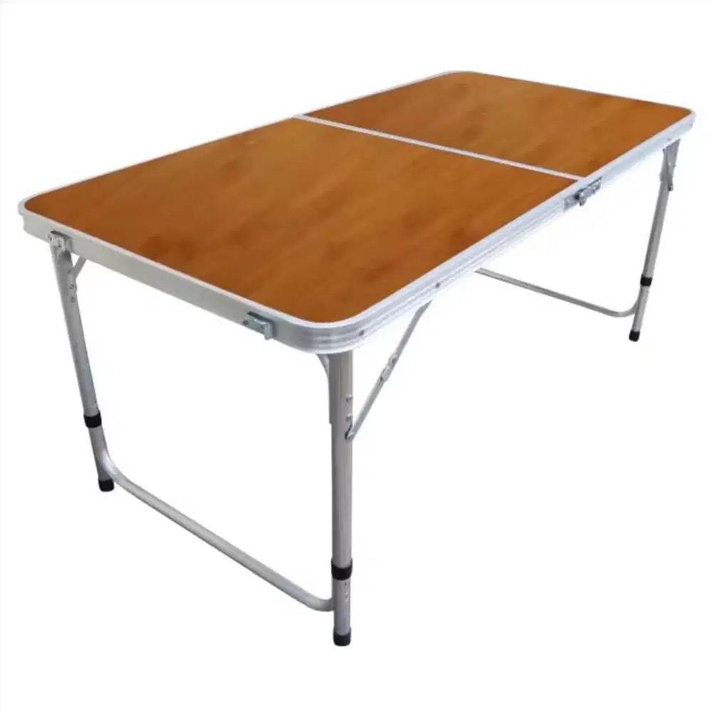 Meja lipat portable/ meja makan picnic/ meja jualan