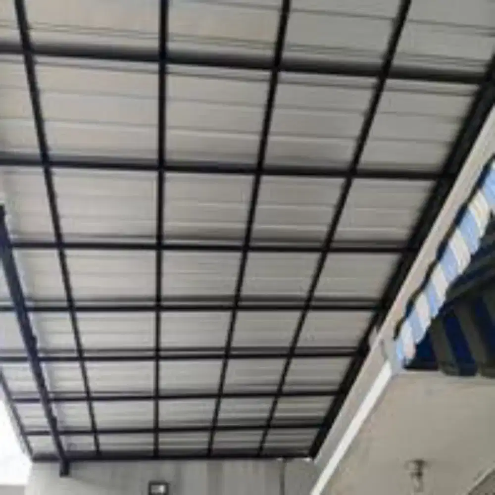 Kanopi atap galvalum