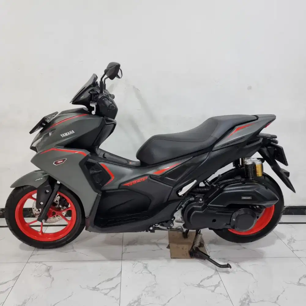 Yamaha New Aerox Turbo ABS Keyless YECVT 2025 bln 5 KM 1 RB