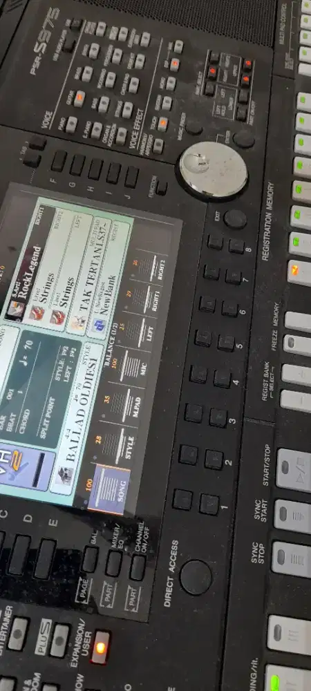 Yamaha Psr s975 baru grs piano arranger yamaha saingan sx genos tyros5