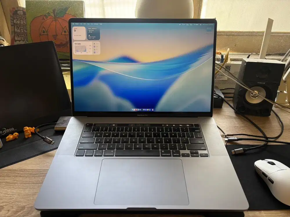 MacBook Pro 16 2019 i9 16GB 1TB Dual VGA