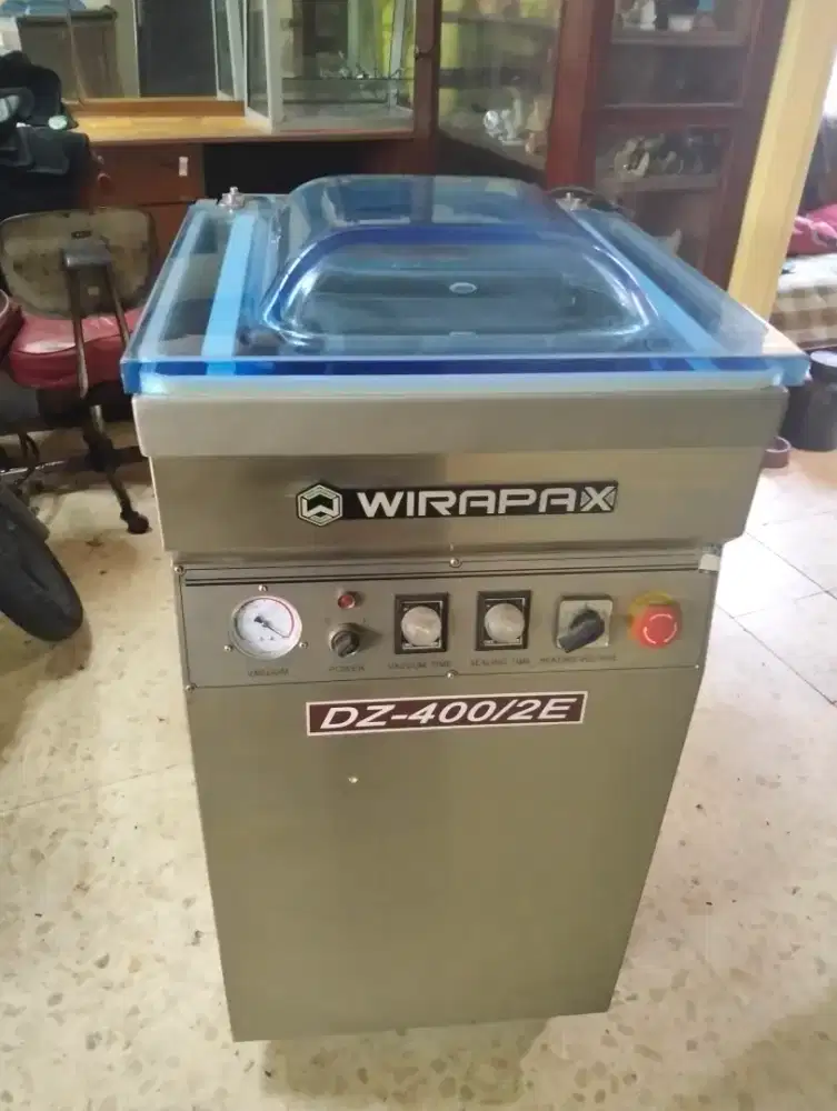 Mesin vakum Sealer WIRAPAX DZ-400/2E