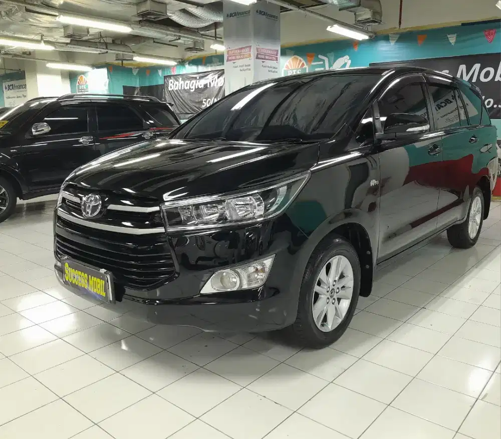 Toyota Innova G Bensin Hitam 2017 Automatic