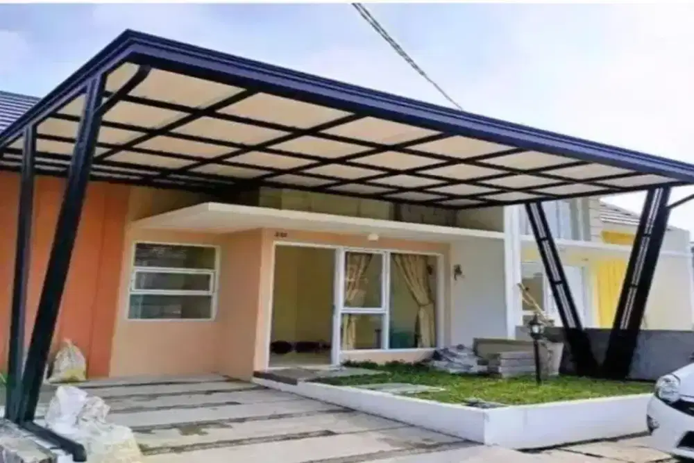 Kanopi Model kordoba atap alderon single layer