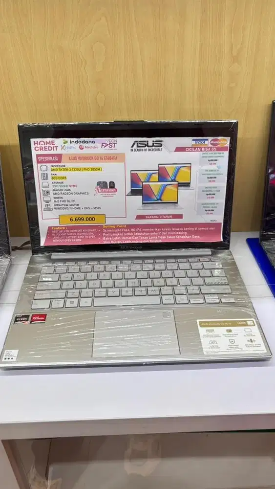 asus vivibook ram 8