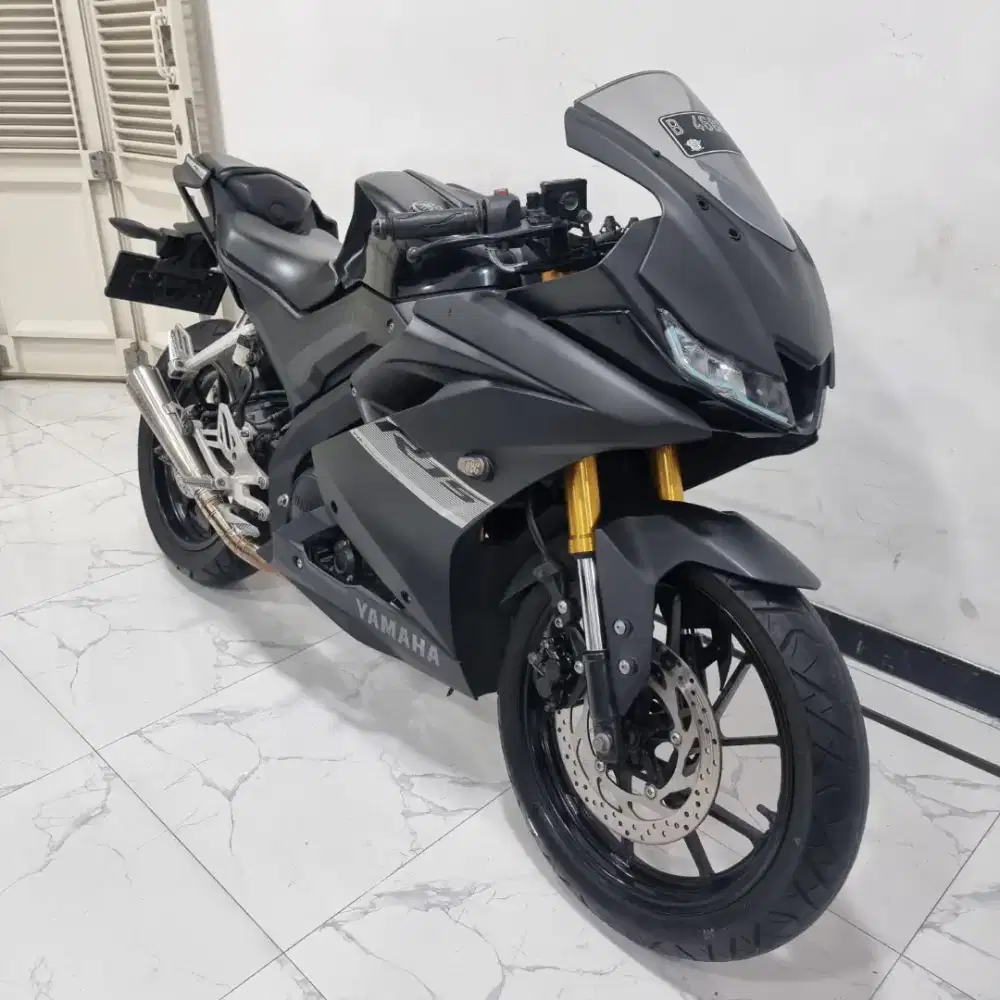 Yamaha R15 V3 USD VVA LED Fi 2021 bln 5 Kredit DP 1 jtan aja