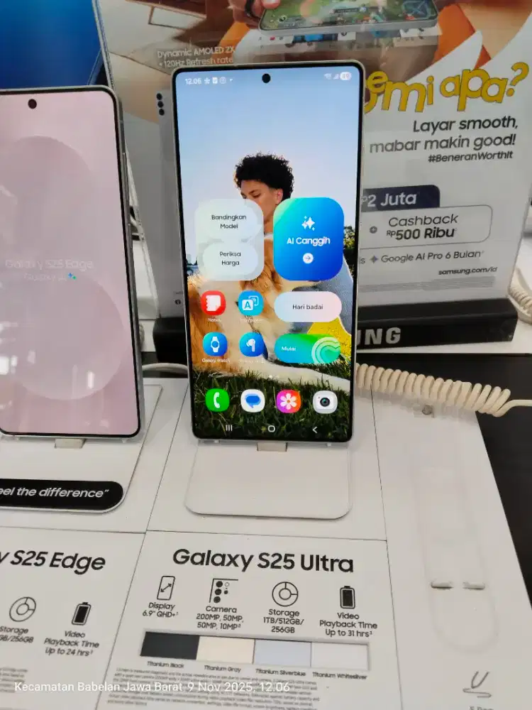 Samsung s25ultra 12/256 free smart tv 32