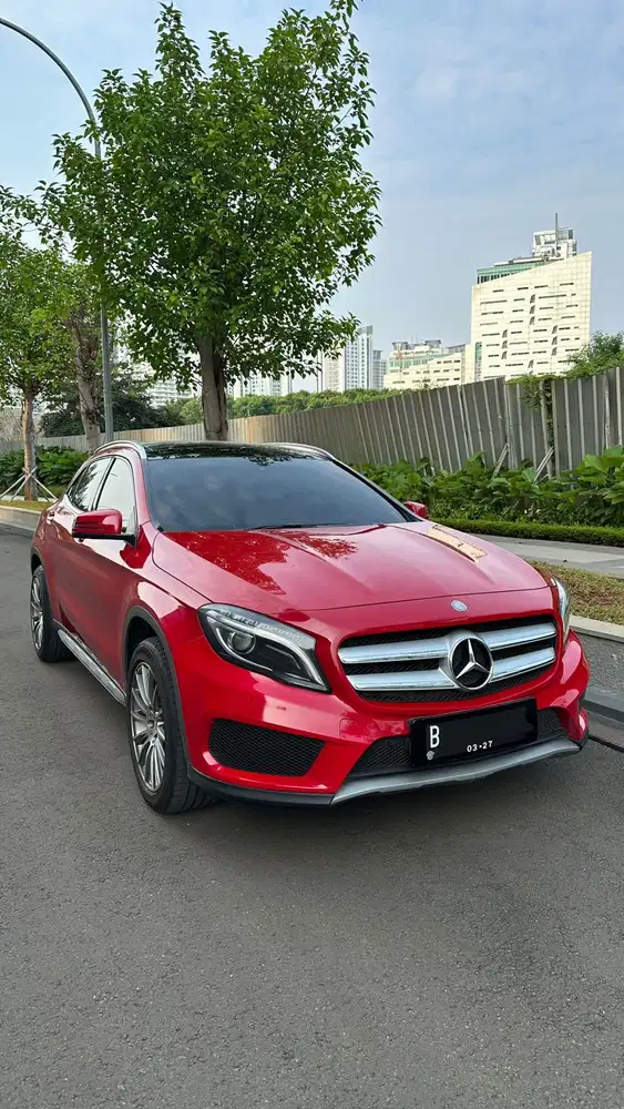 Mercedes-Benz GLA200 2016 Bensin