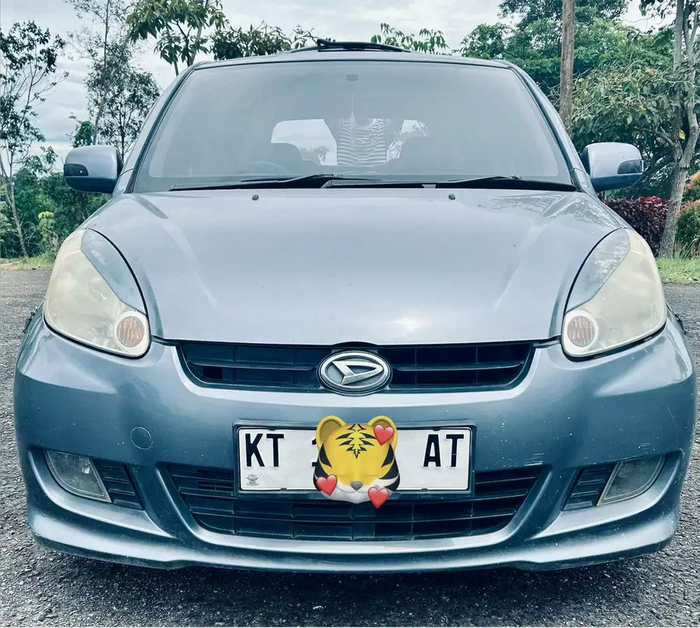 Daihatsu Sirion 2009 Bensin