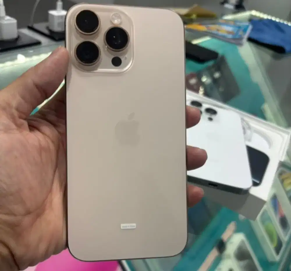 Iphone 16 promax 256gb ibox on juni 2026