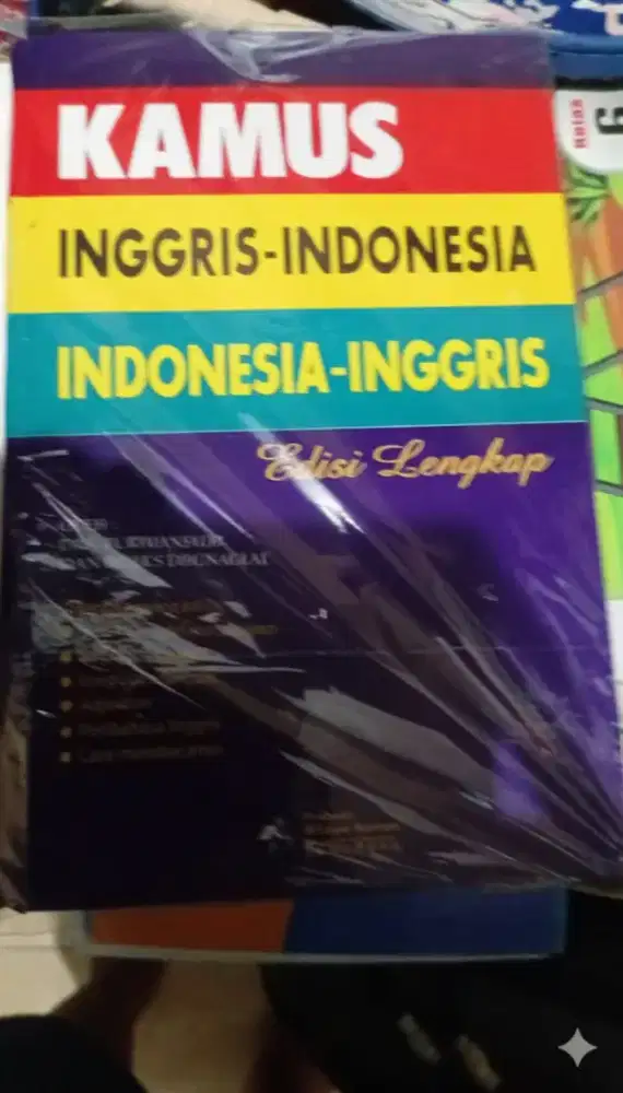Dijual kamus lengkap bahasa inggris