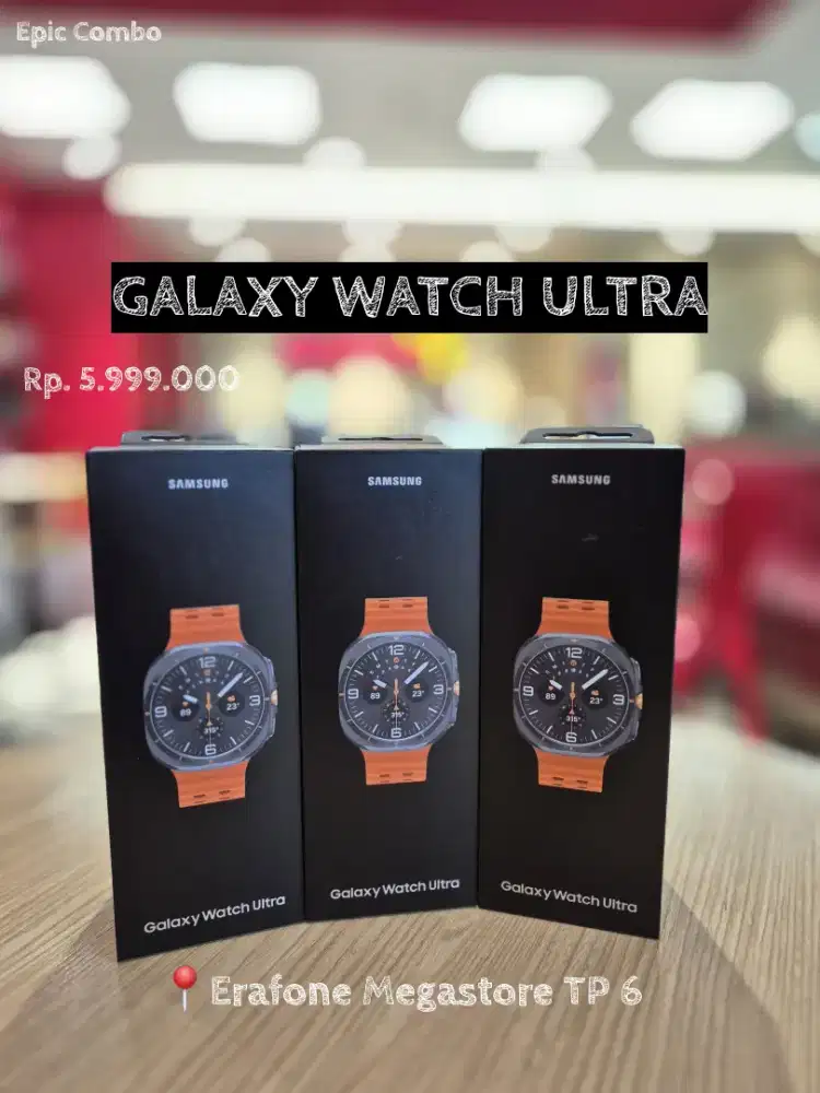 Samsung Galaxy Watch Ultra Promo Cash Kredit Gratis 2xAngsuran