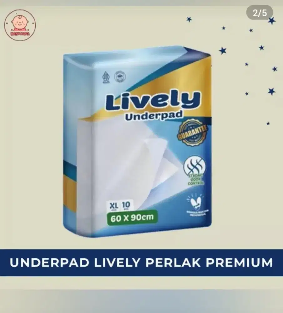 Jual Pampers dan underpad