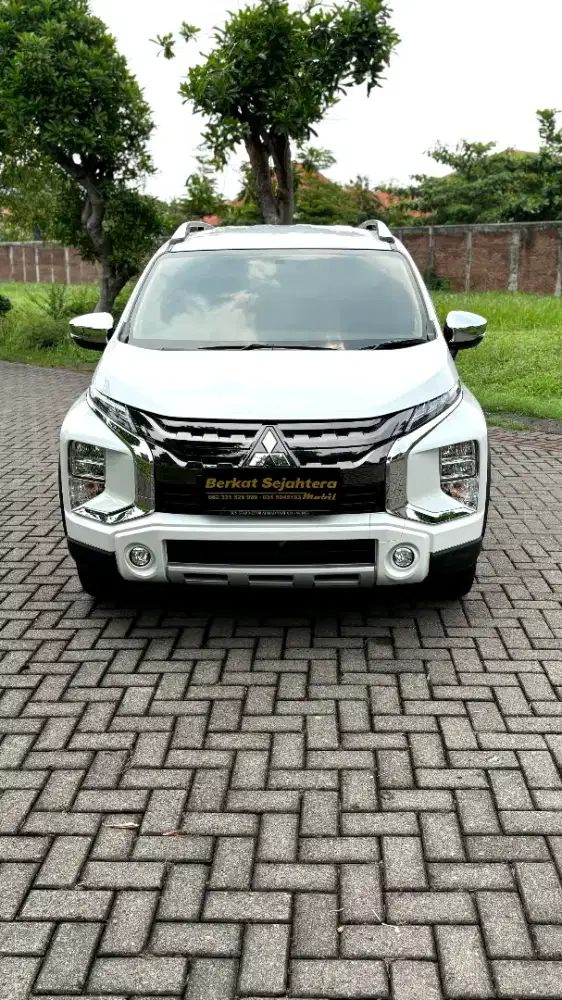 MITSUBISHI XPANDER CROSS MANUAL 2021