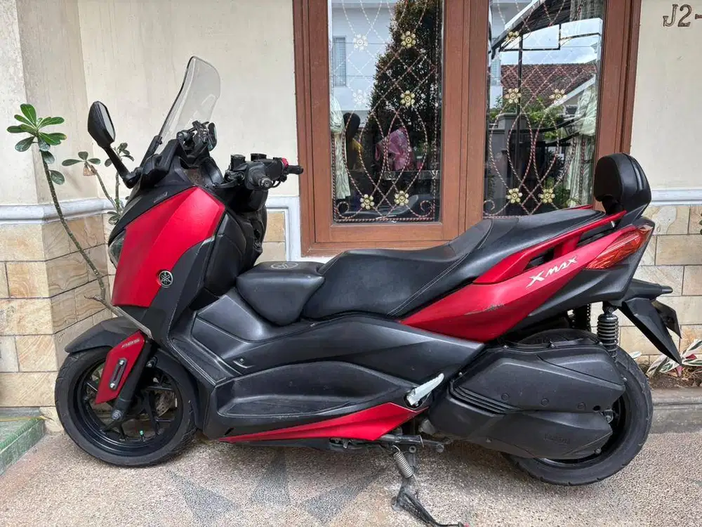YAMAHA XMAX 2019 ( ASSESORIES PENDUKUNG KENYAMANAN LENGKAP )