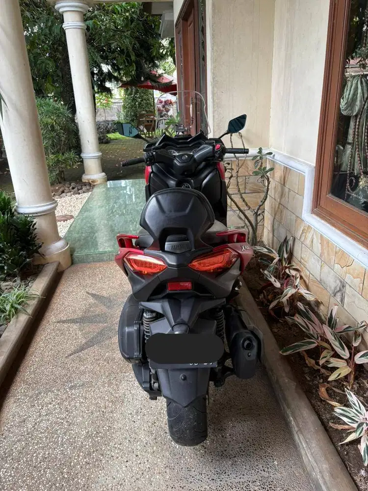 YAMAHA XMAX 2019 ( ASSESORIES PENDUKUNG KENYAMANAN LENGKAP )