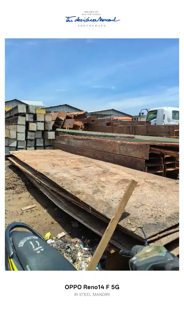 Plat landasan 10mm dan 16mm