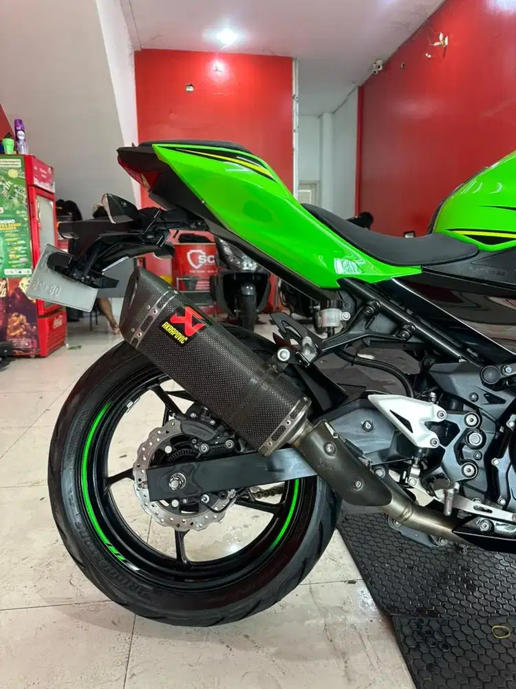 Silincer Akrapovic new ninja 250 db