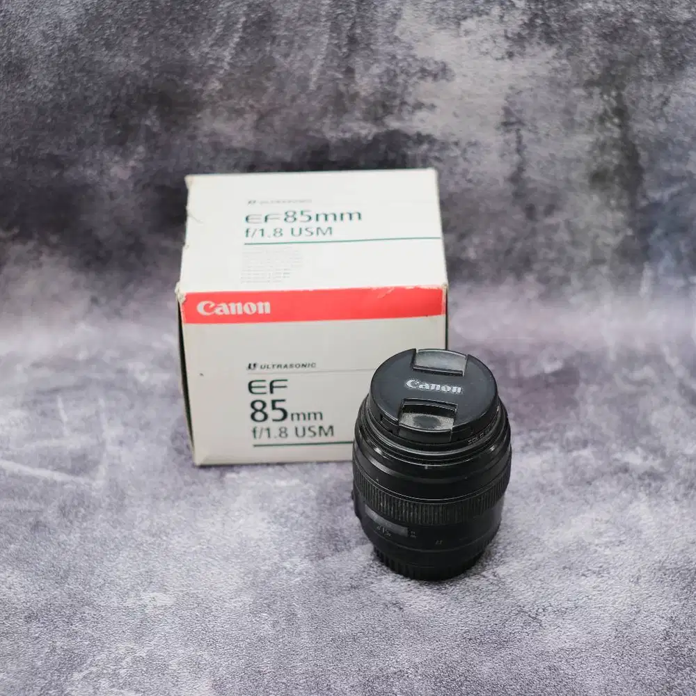 jual lensa canon 85mm kondisi bagus murah