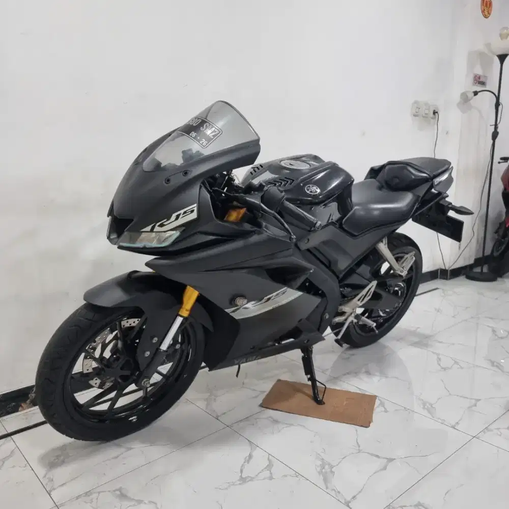 Yamaha R15 V3 USD VVA LED Fi 2021 bln 5 Kredit DP 1 jtan aja