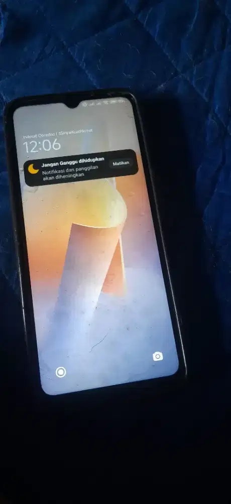 Dijual/TT redmi 12c ram 4/128 fullset