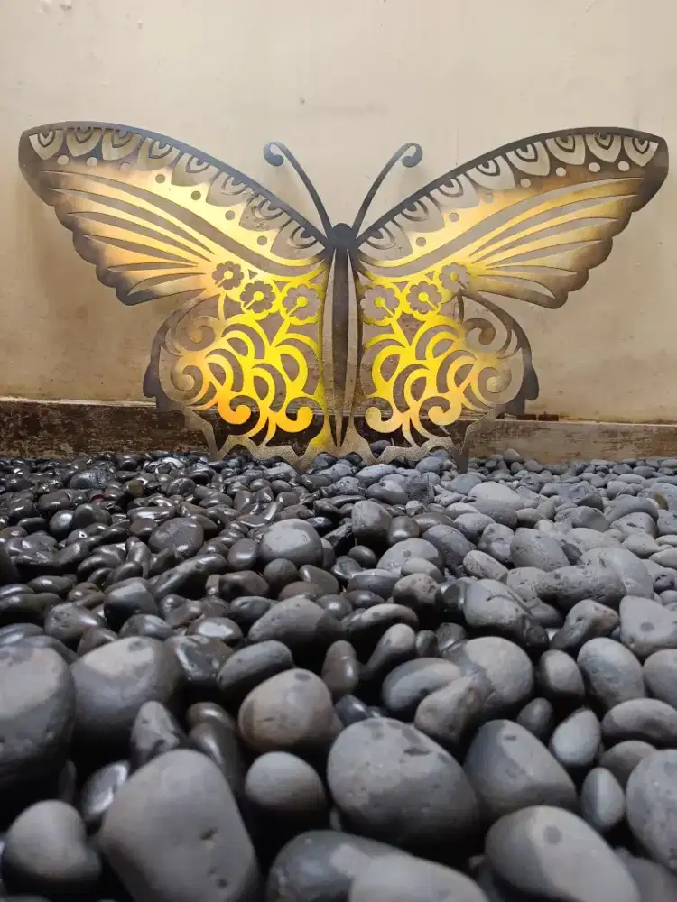 Ferrafly - Pelat Besi cutting Hiasan Dinding