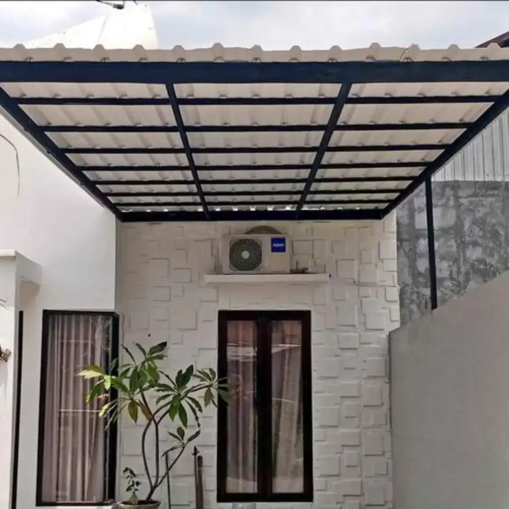 Kanopi alderron model biasa