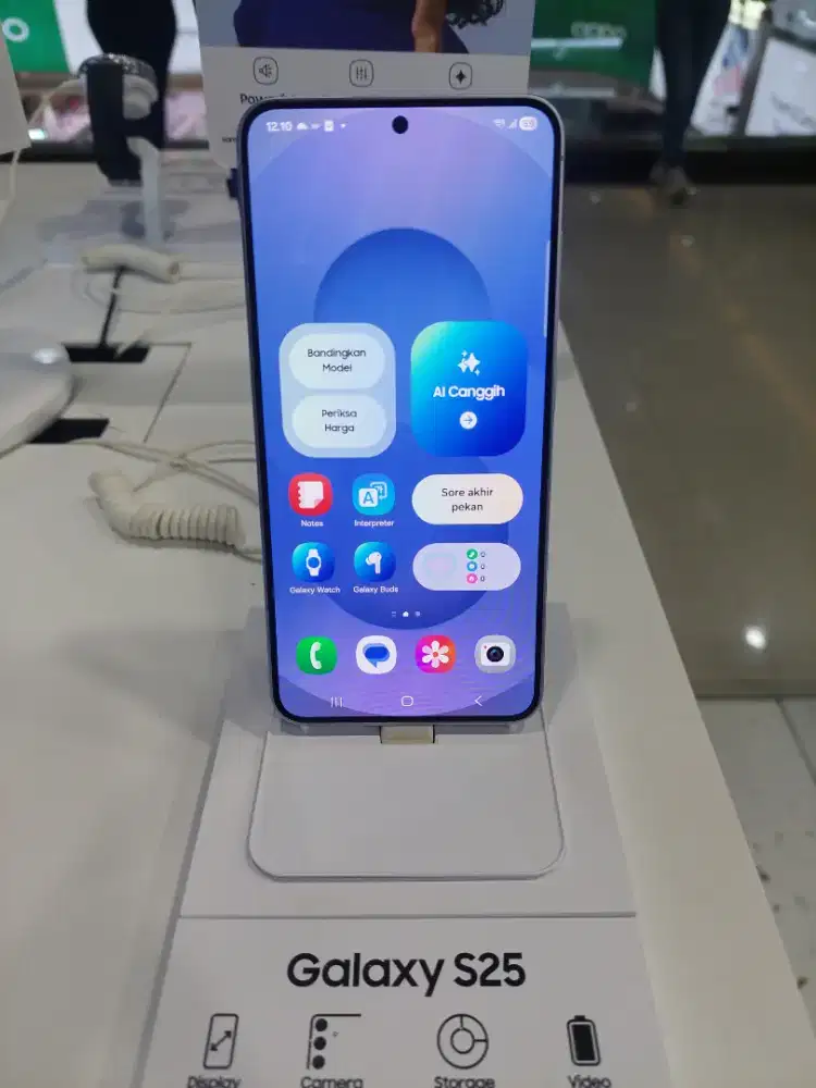 Samsung Galaxy s25 12/256