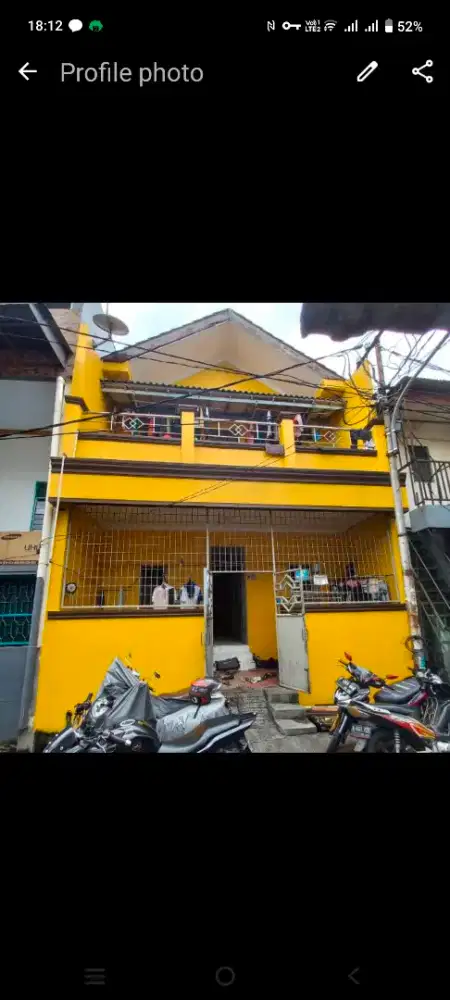 Kost di belakang mangga dua mall