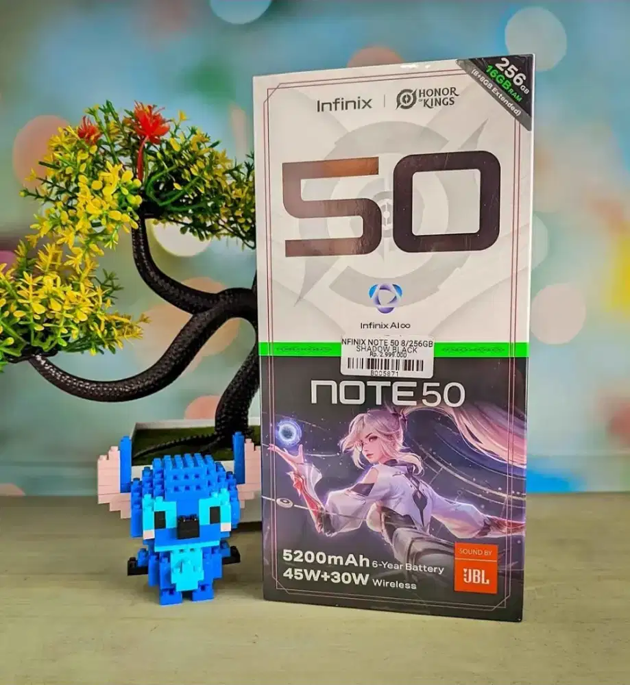 TERMURAH PROMO INFINIX NOTE 50 SERIES 2 JUTAAN BERGARANSI RESMI